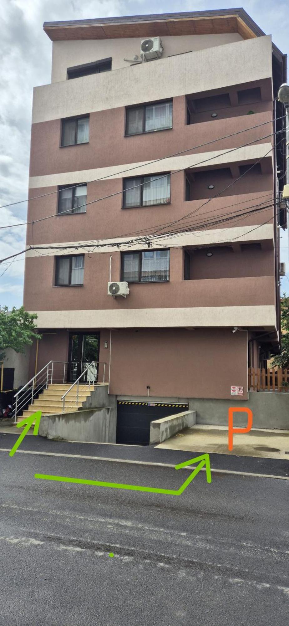 Littlebig Apartment Bucharest Exterior photo